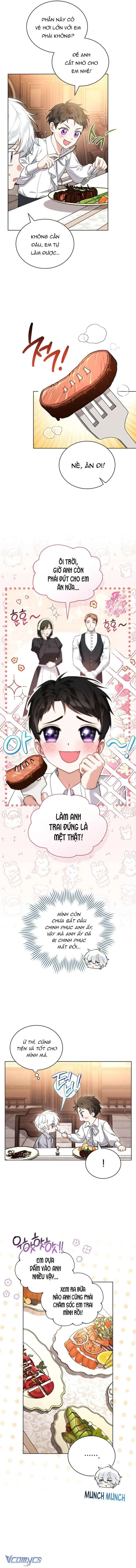 Bé Út Che Giấu Vô Số Bí Mật Chapter 8.1 - Trang 4