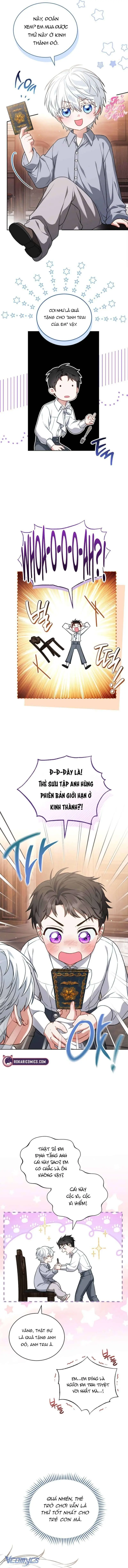 Bé Út Che Giấu Vô Số Bí Mật Chapter 8.1 - Trang 6