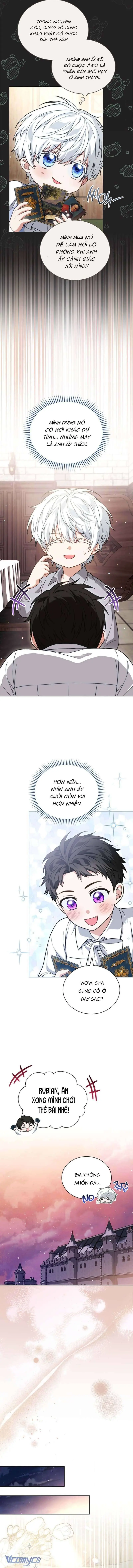 Bé Út Che Giấu Vô Số Bí Mật Chapter 8.1 - Trang 8