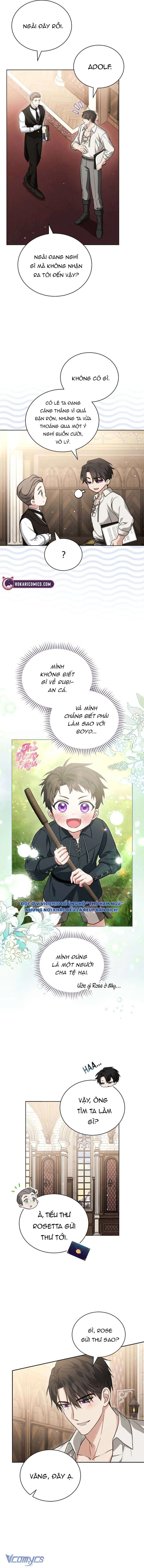 Bé Út Che Giấu Vô Số Bí Mật Chapter 8 - Trang 12