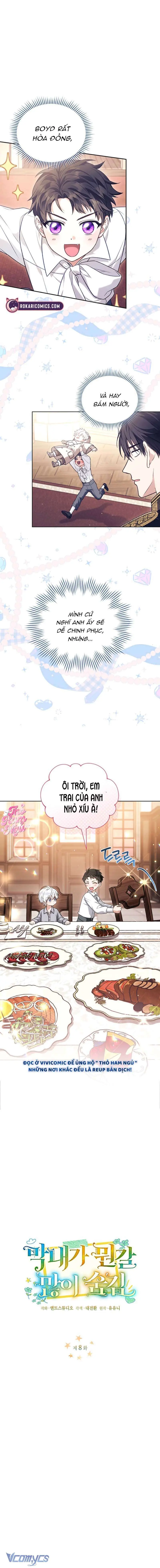 Bé Út Che Giấu Vô Số Bí Mật Chapter 8 - Trang 2