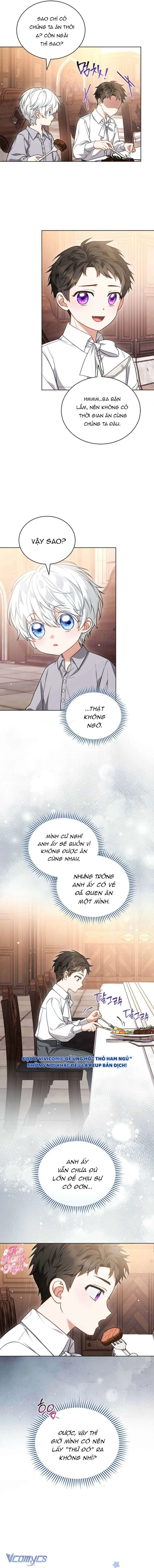 Bé Út Che Giấu Vô Số Bí Mật Chapter 8 - Trang 4