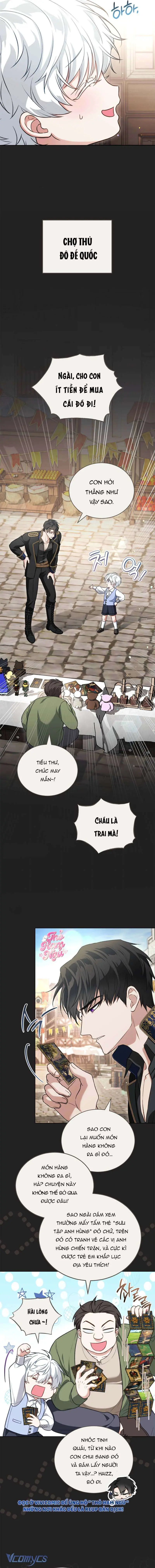 Bé Út Che Giấu Vô Số Bí Mật Chapter 8 - Trang 6