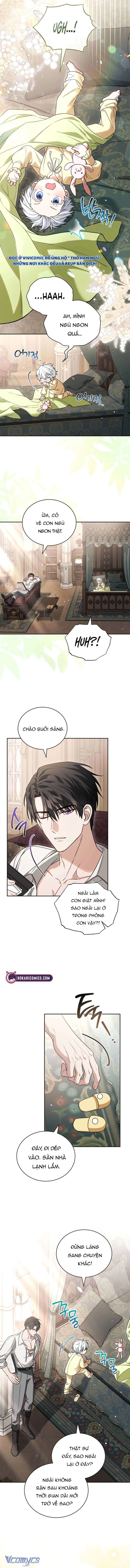 Bé Út Che Giấu Vô Số Bí Mật Chapter 8 - Trang 8