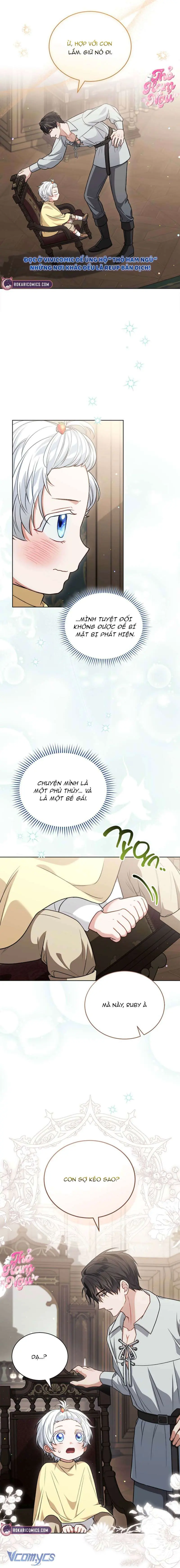 Bé Út Che Giấu Vô Số Bí Mật Chapter 9 - Trang 14