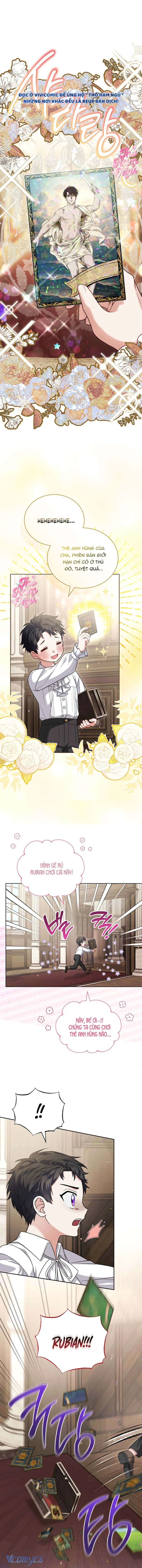 Bé Út Che Giấu Vô Số Bí Mật Chapter 9 - Trang 2