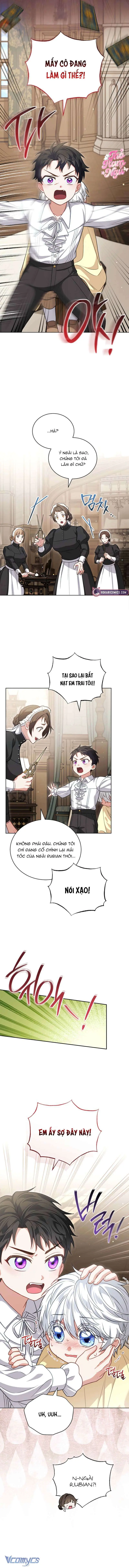 Bé Út Che Giấu Vô Số Bí Mật Chapter 9 - Trang 3