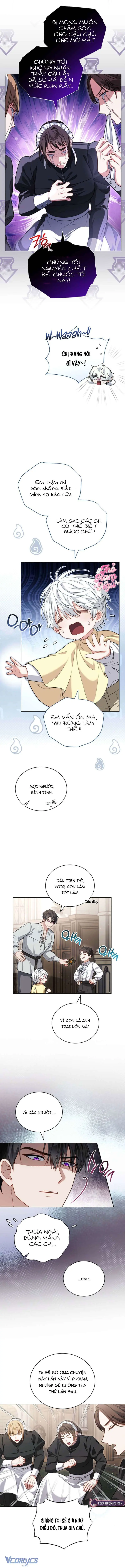 Bé Út Che Giấu Vô Số Bí Mật Chapter 9 - Trang 5
