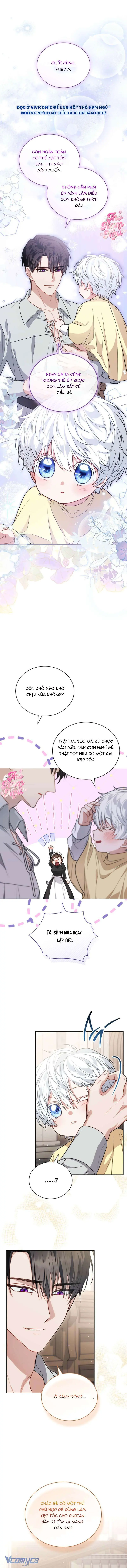 Bé Út Che Giấu Vô Số Bí Mật Chapter 9 - Trang 6