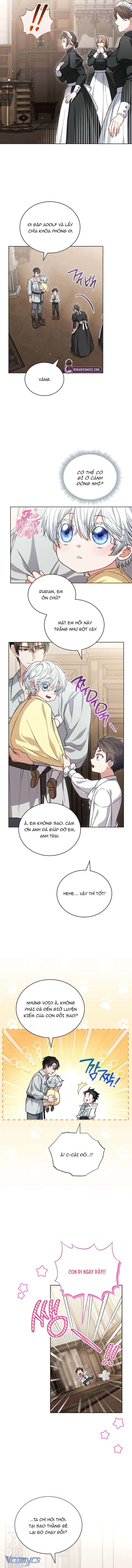 Bé Út Che Giấu Vô Số Bí Mật Chapter 9 - Trang 7