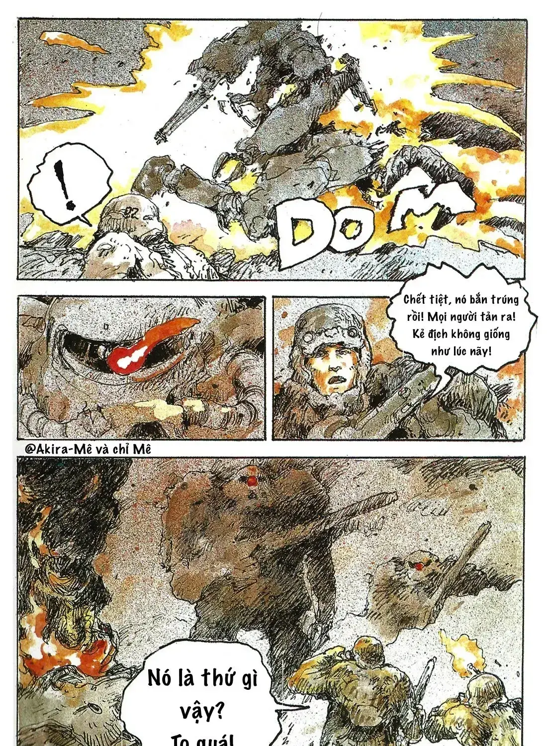 Before G:          -The Eve Of Gundam Chapter 0 - Trang 10