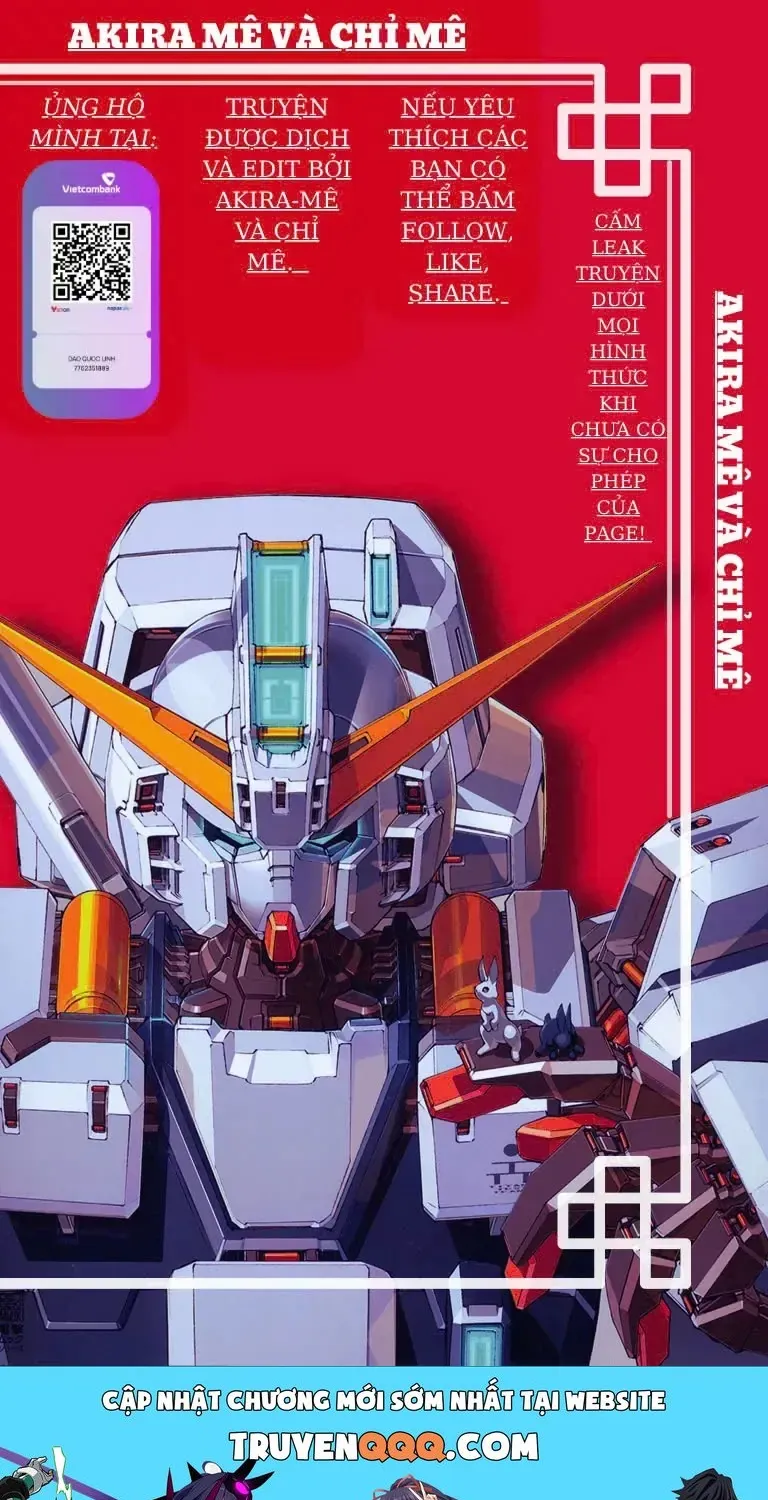 Before G:          -The Eve Of Gundam Chapter 0 - Trang 15