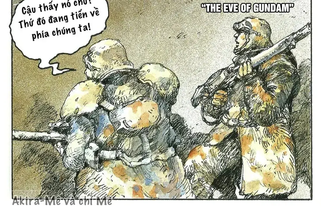 Before G:          -The Eve Of Gundam Chapter 0 - Trang 3