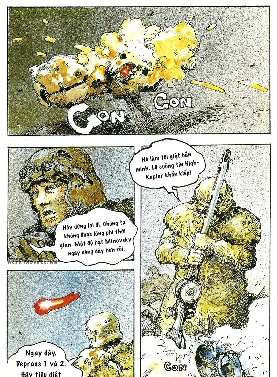 Before G:          -The Eve Of Gundam Chapter 0 - Trang 6