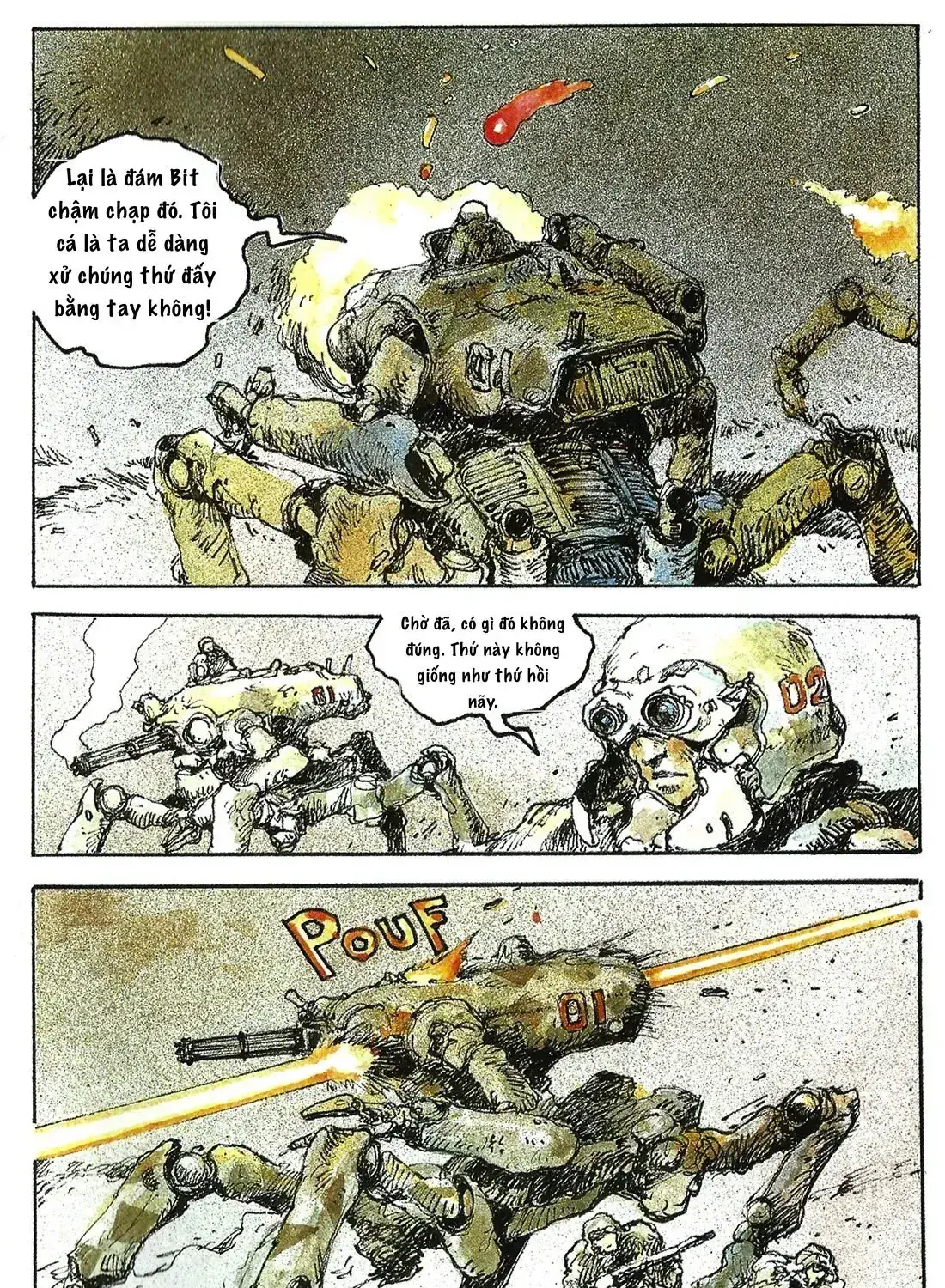 Before G:          -The Eve Of Gundam Chapter 0 - Trang 8
