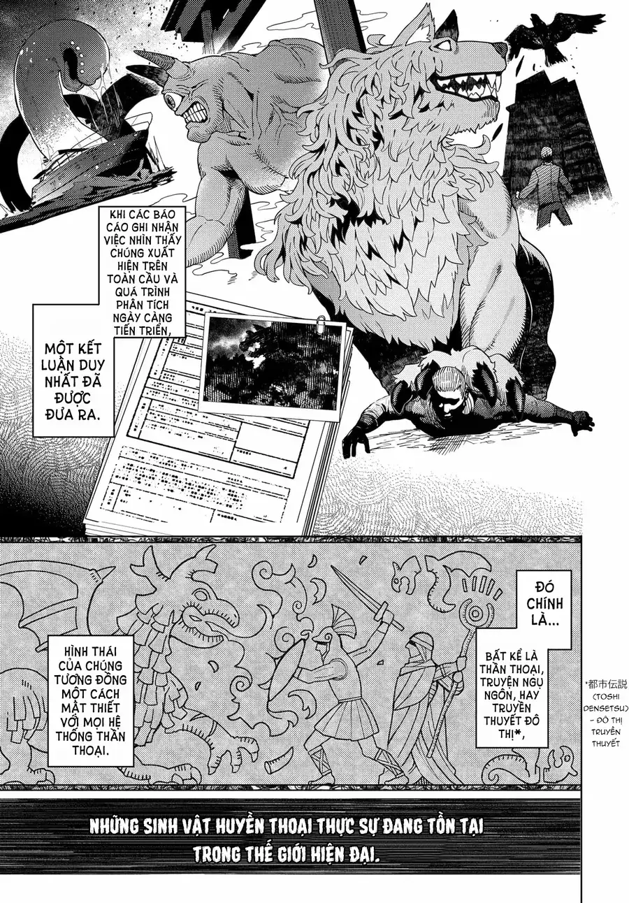 Behemoth No Hanamuko Chapter 1 - Trang 14