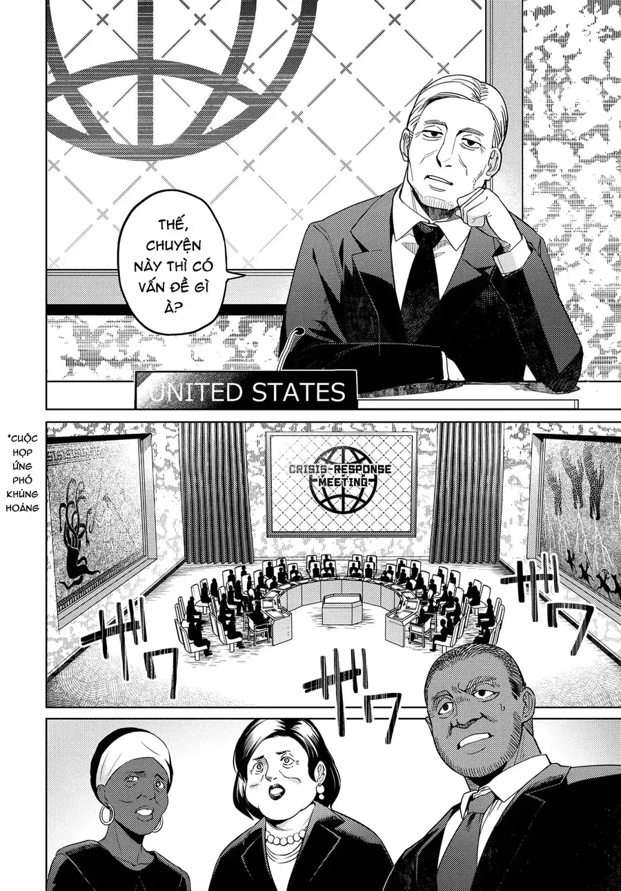 Behemoth No Hanamuko Chapter 1 - Trang 15