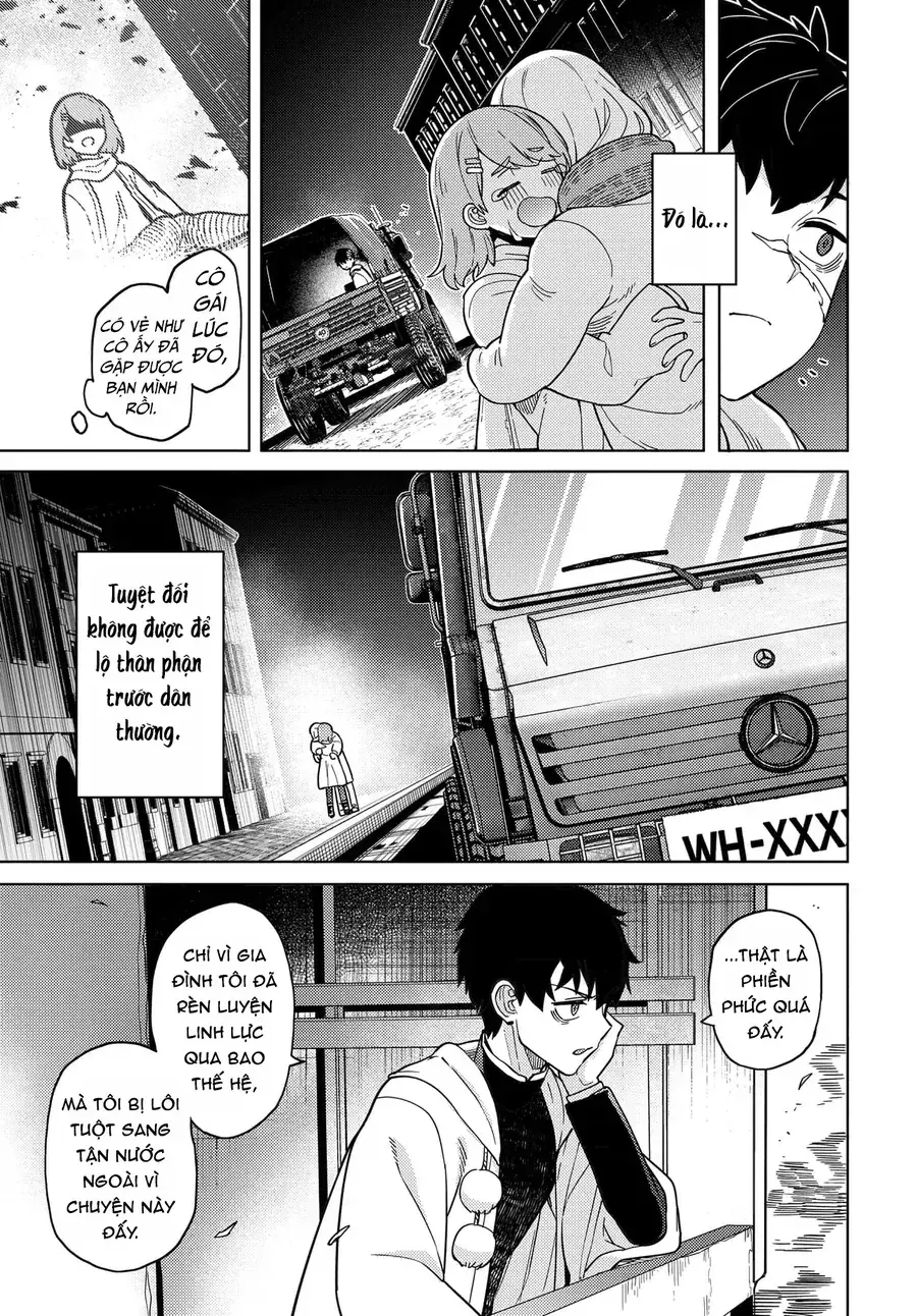 Behemoth No Hanamuko Chapter 1 - Trang 18