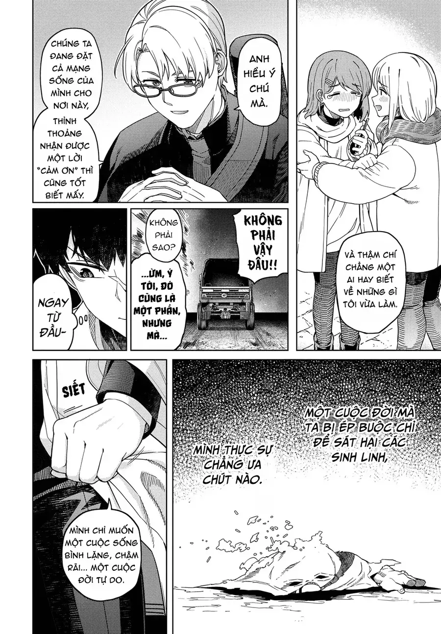 Behemoth No Hanamuko Chapter 1 - Trang 19