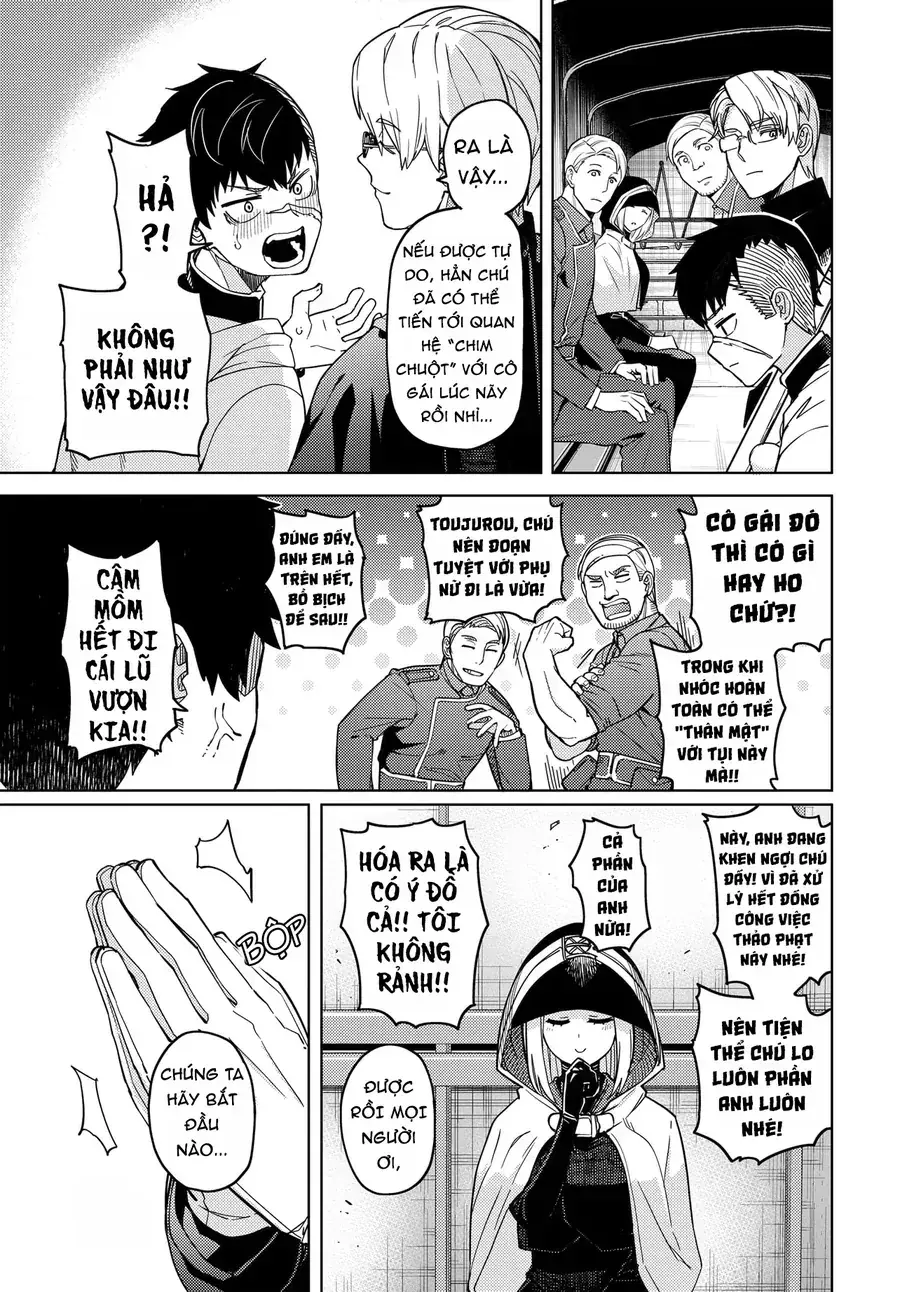 Behemoth No Hanamuko Chapter 1 - Trang 20
