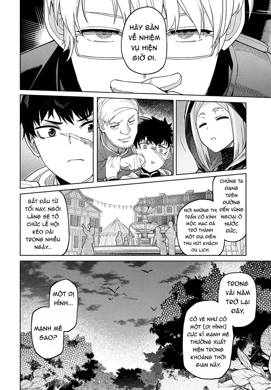 Behemoth No Hanamuko Chapter 1 - Trang 21