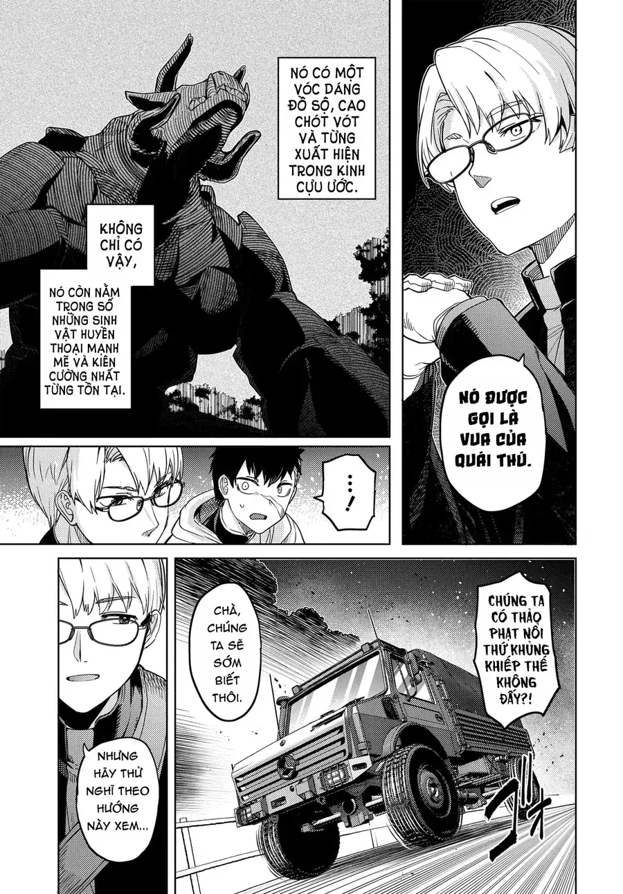 Behemoth No Hanamuko Chapter 1 - Trang 22