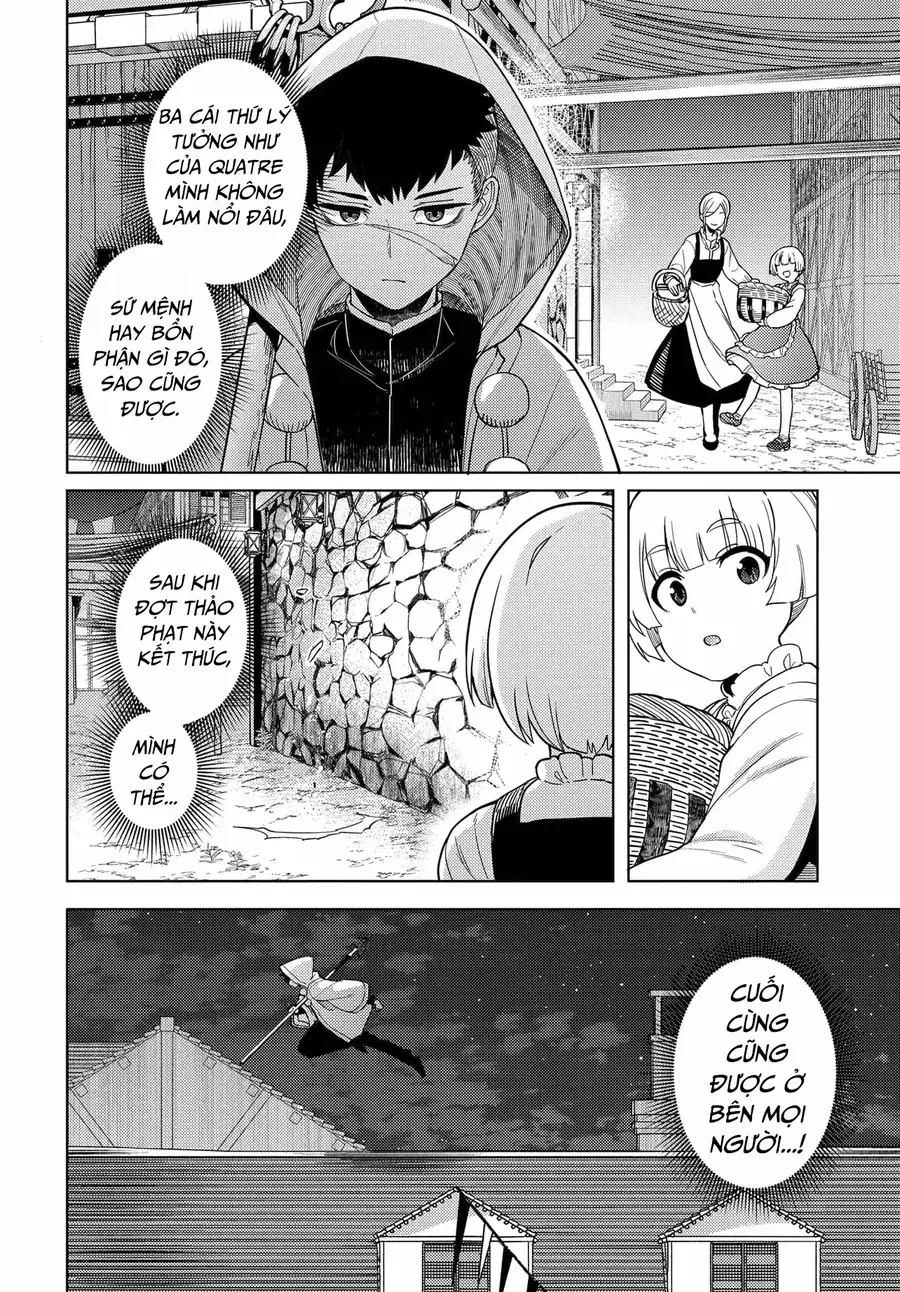 Behemoth No Hanamuko Chapter 1 - Trang 25