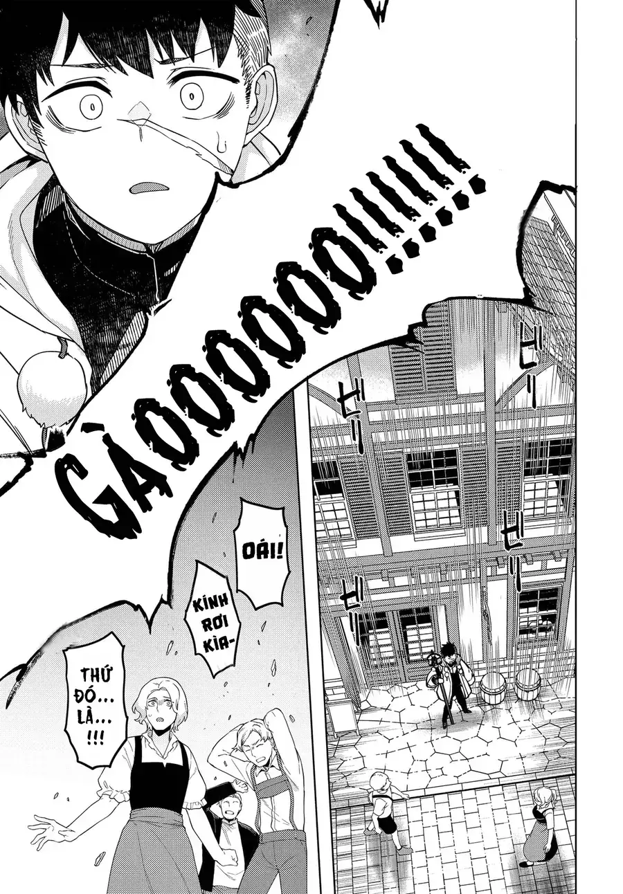 Behemoth No Hanamuko Chapter 1 - Trang 28