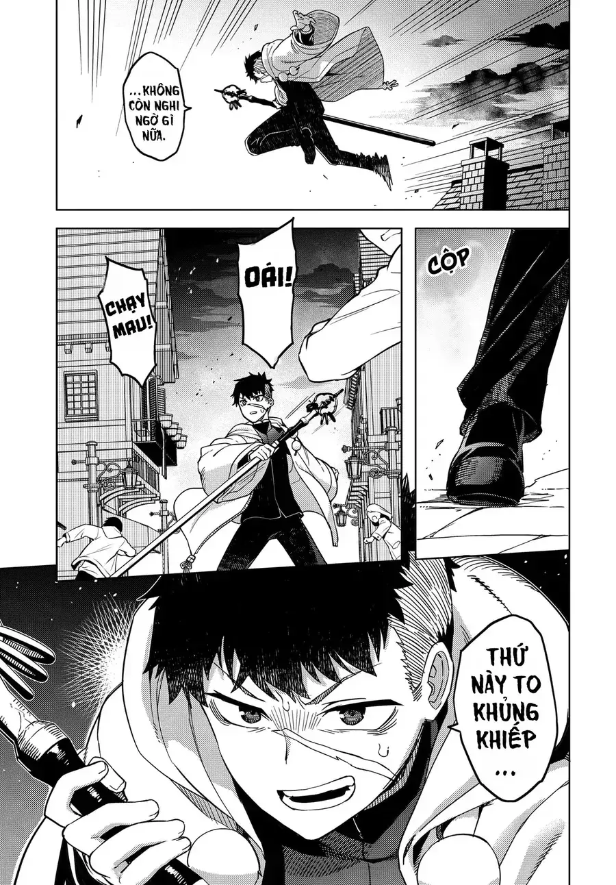 Behemoth No Hanamuko Chapter 1 - Trang 31