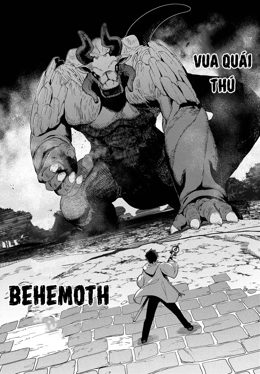 Behemoth No Hanamuko Chapter 1 - Trang 32