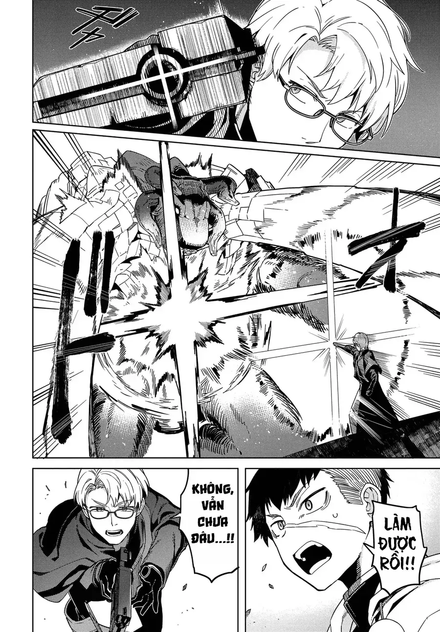 Behemoth No Hanamuko Chapter 1 - Trang 34