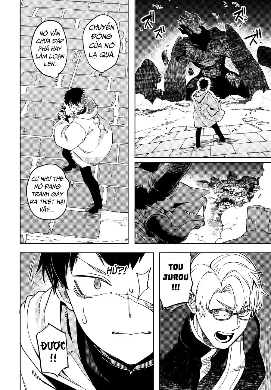 Behemoth No Hanamuko Chapter 1 - Trang 36
