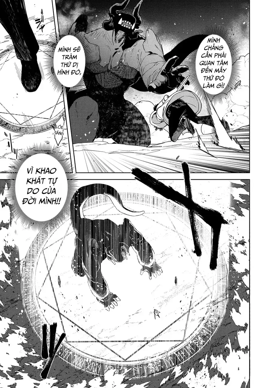 Behemoth No Hanamuko Chapter 1 - Trang 37