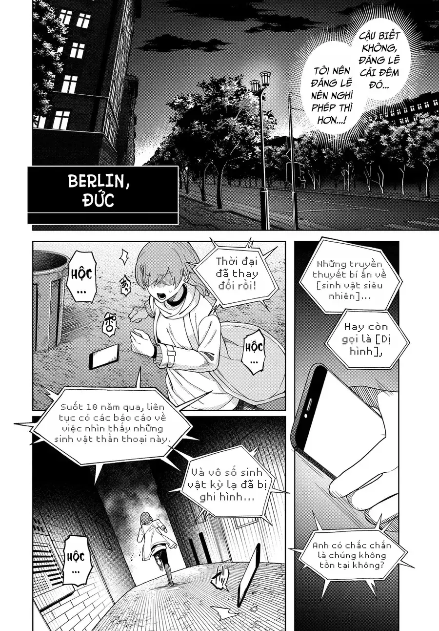 Behemoth No Hanamuko Chapter 1 - Trang 7