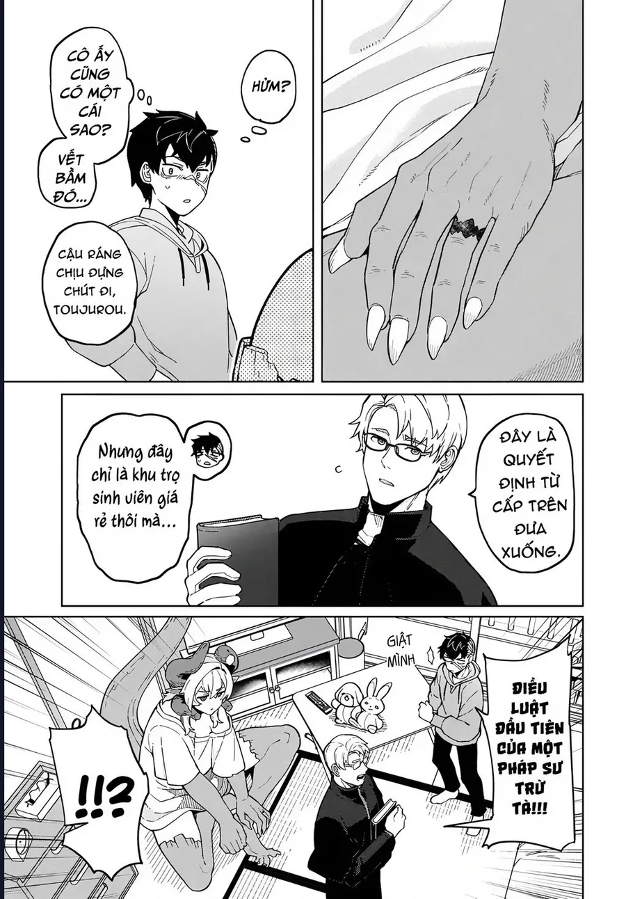Behemoth No Hanamuko Chapter 2 - Trang 13