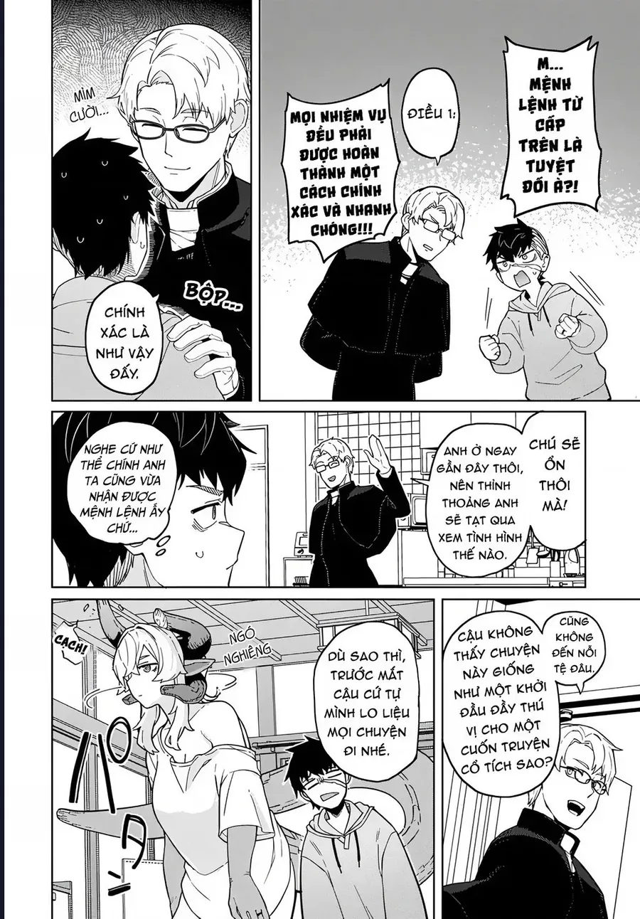 Behemoth No Hanamuko Chapter 2 - Trang 14