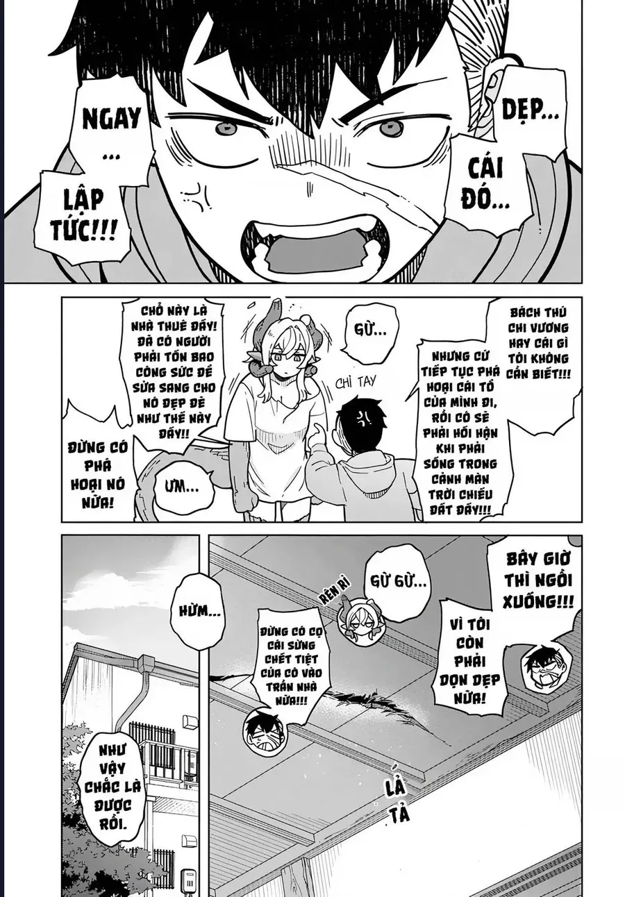 Behemoth No Hanamuko Chapter 2 - Trang 16