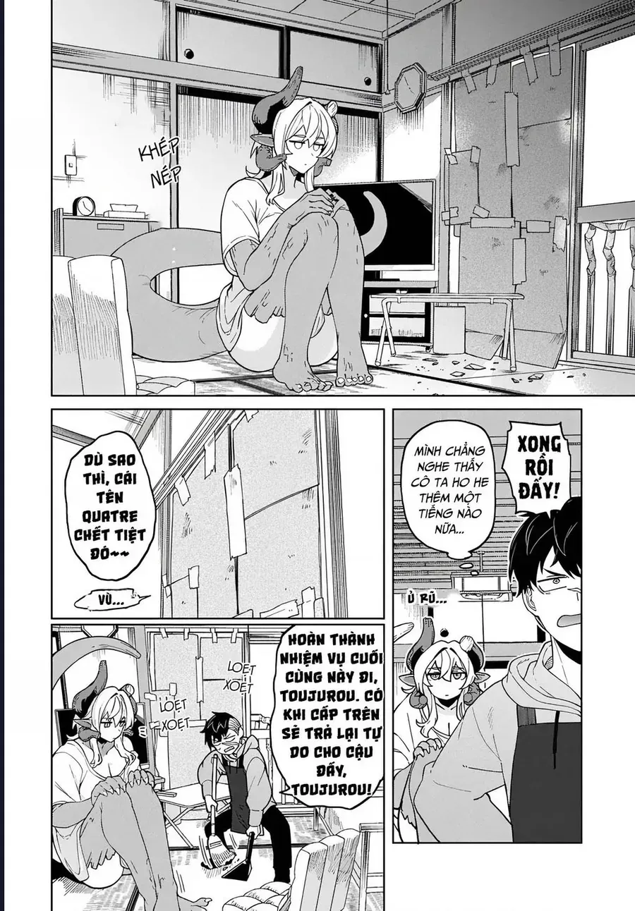 Behemoth No Hanamuko Chapter 2 - Trang 17