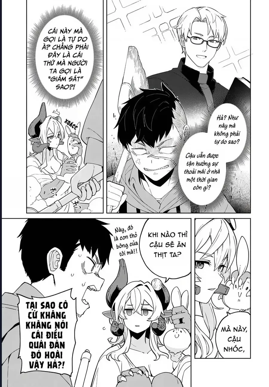 Behemoth No Hanamuko Chapter 2 - Trang 18