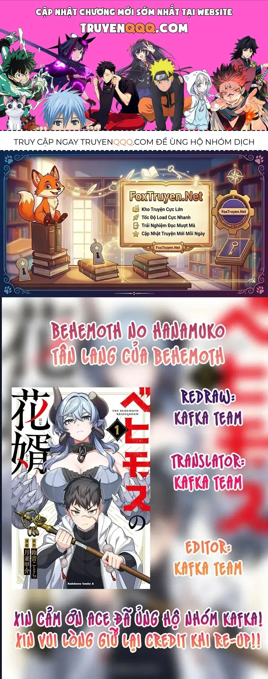 Behemoth No Hanamuko Chapter 2 - Trang 2