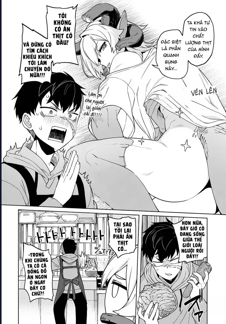 Behemoth No Hanamuko Chapter 2 - Trang 19