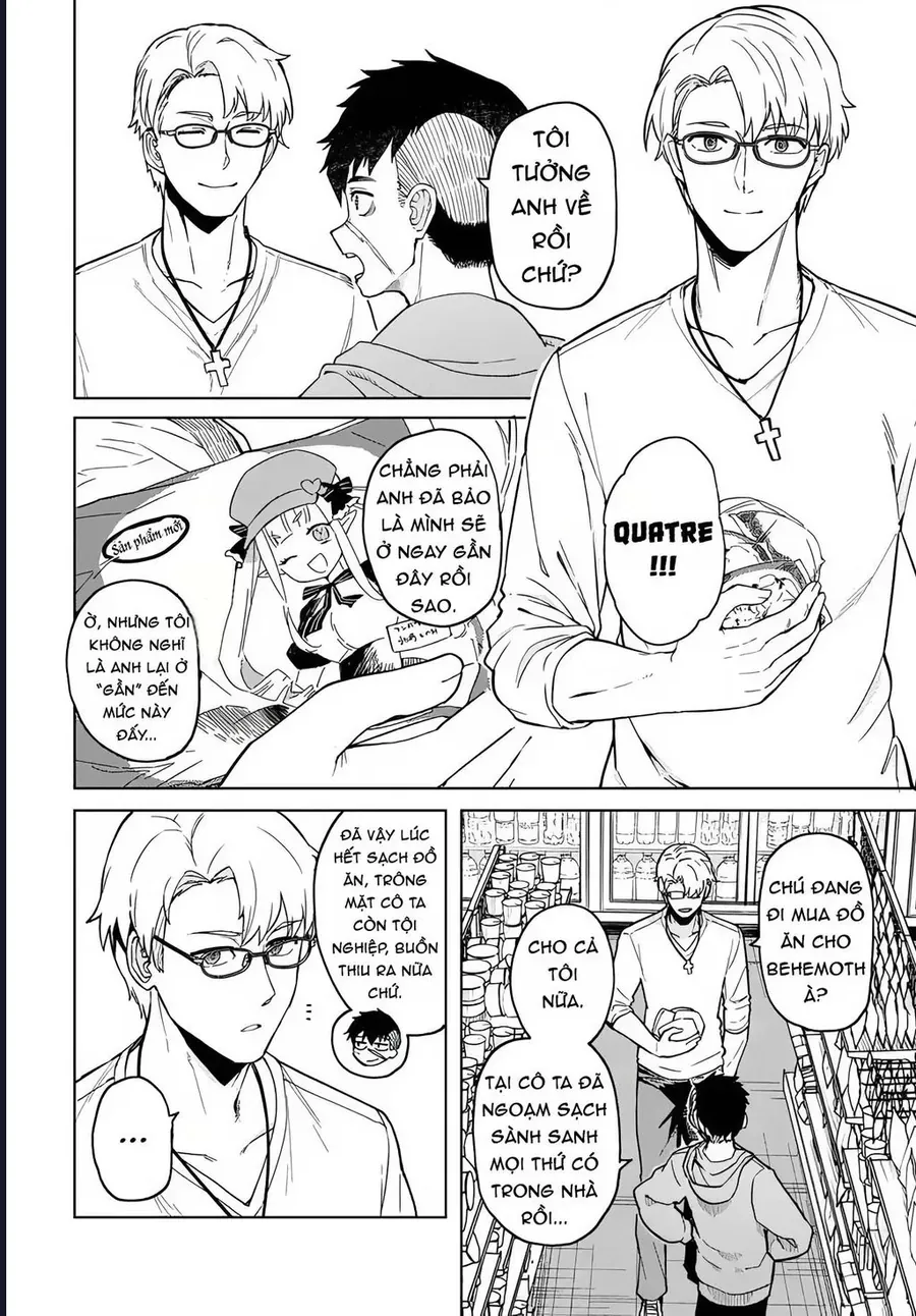 Behemoth No Hanamuko Chapter 2 - Trang 25
