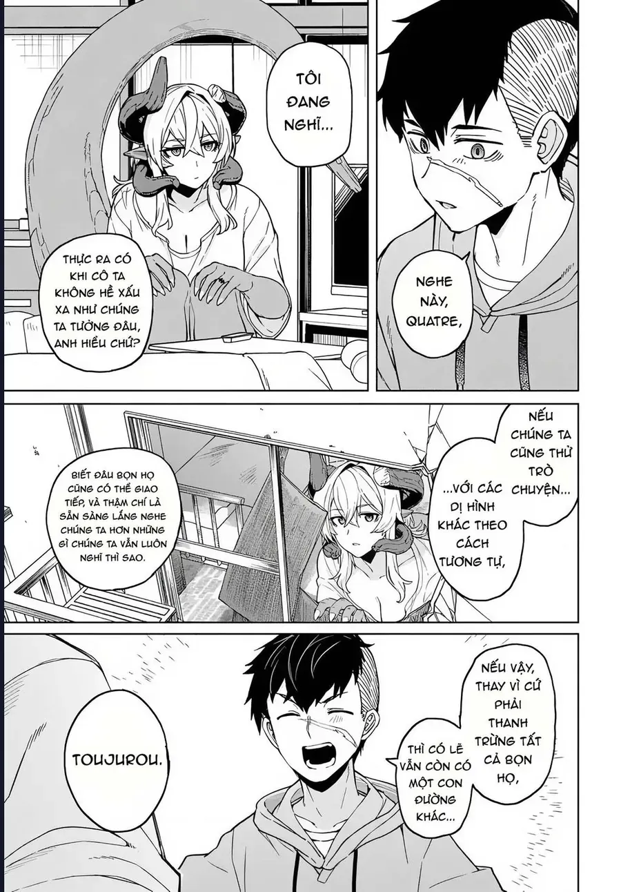 Behemoth No Hanamuko Chapter 2 - Trang 26