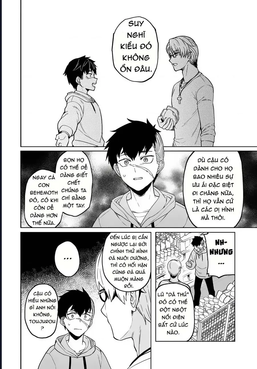 Behemoth No Hanamuko Chapter 2 - Trang 27