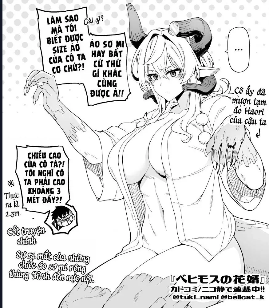 Behemoth No Hanamuko Chapter 2 - Trang 33