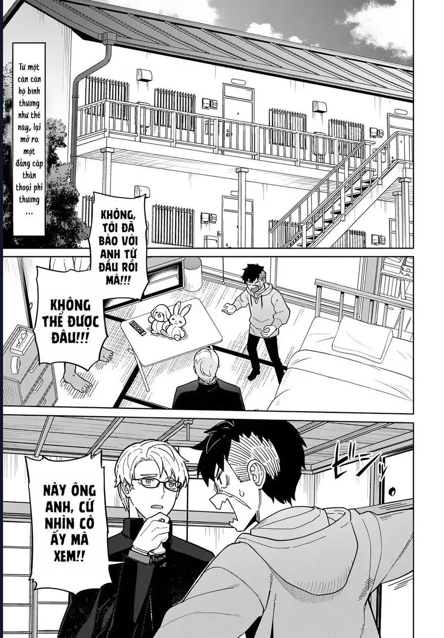 Behemoth No Hanamuko Chapter 2 - Trang 4