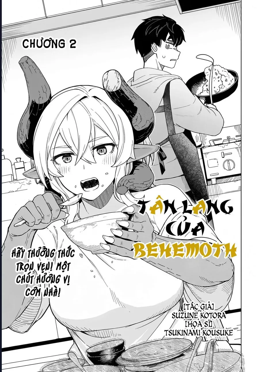 Behemoth No Hanamuko Chapter 2 - Trang 7