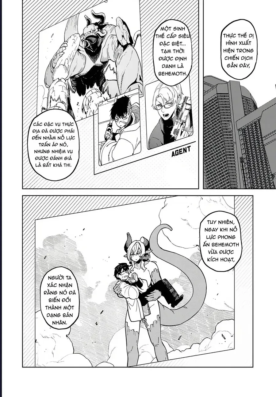 Behemoth No Hanamuko Chapter 2 - Trang 8