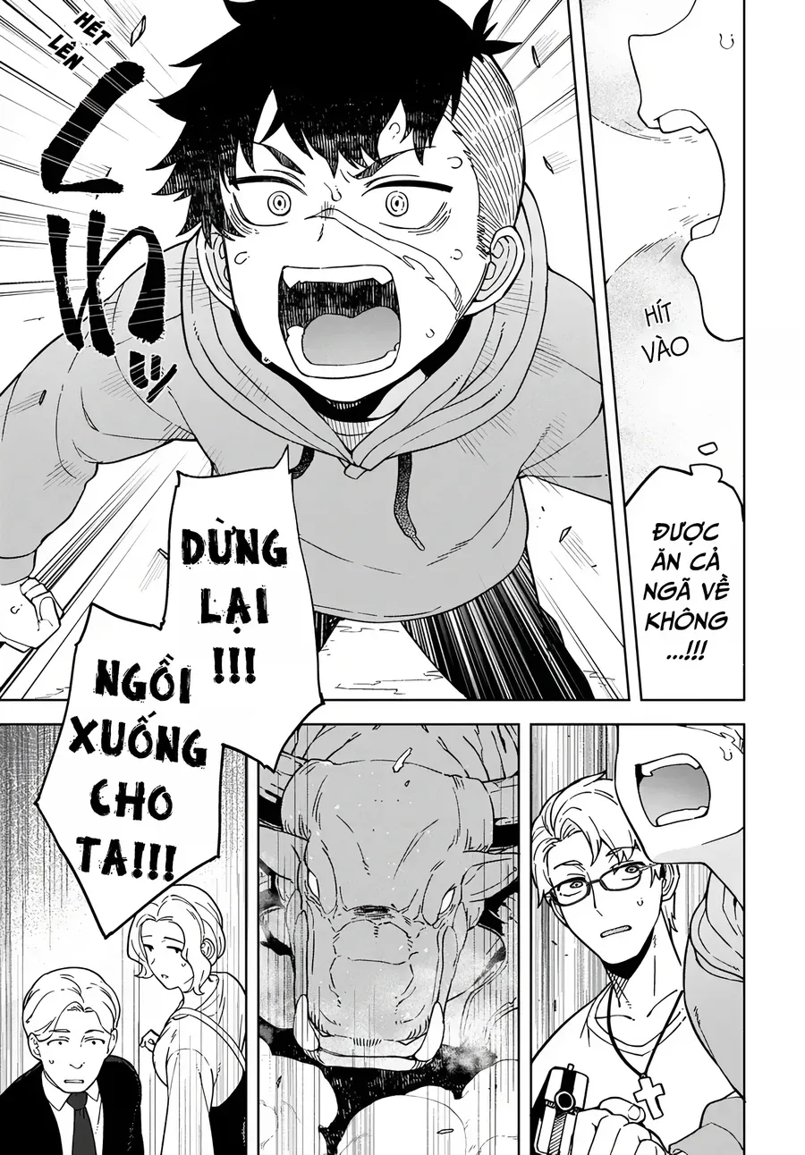 Behemoth No Hanamuko Chapter 3 - Trang 10