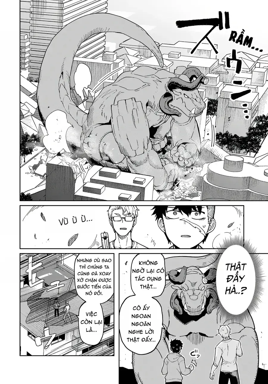 Behemoth No Hanamuko Chapter 3 - Trang 11